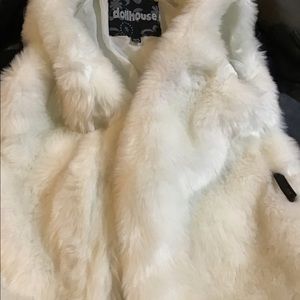 Dollhouse Faux Jacket